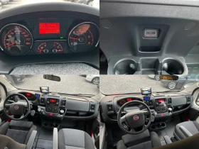 Fiat Ducato 2.3Mjt 131hp Автоматик ИНВАЛИДЕН + РАМПА, снимка 13