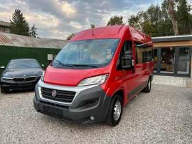 Fiat Ducato 2.3Mjt 131hp Автоматик ИНВАЛИДЕН + РАМПА - изображение 1