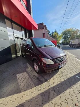 ����� �� �������� �� Mercedes-Benz Vito 2.2CDI  116�.�. 2005�.  �������.