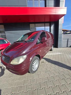 ����� �� �������� �� Mercedes-Benz Vito 2.2CDI  116�.�. 2005�.  �������.