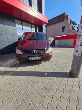 ����� �� �������� �� Mercedes-Benz Vito 2.2CDI  116�.�. 2005�.  �������.