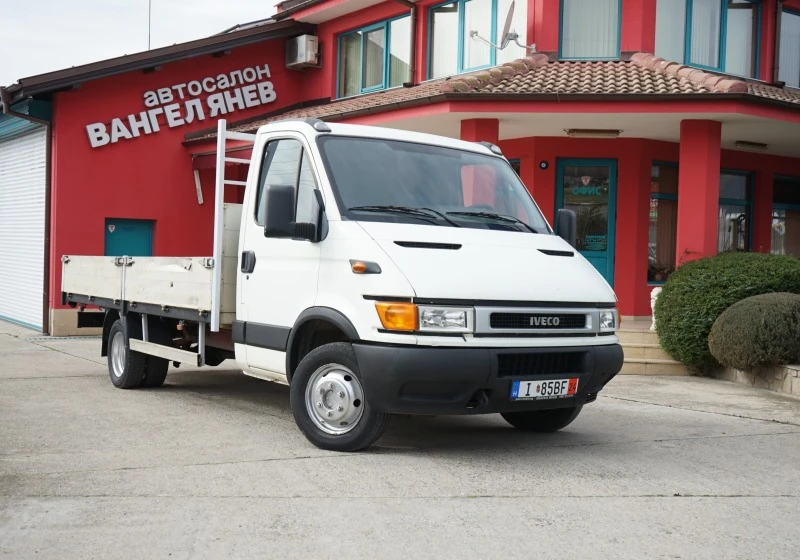 Iveco Daily 2.8HPI* 35c13, снимка 1 - Бусове и автобуси - 44474015