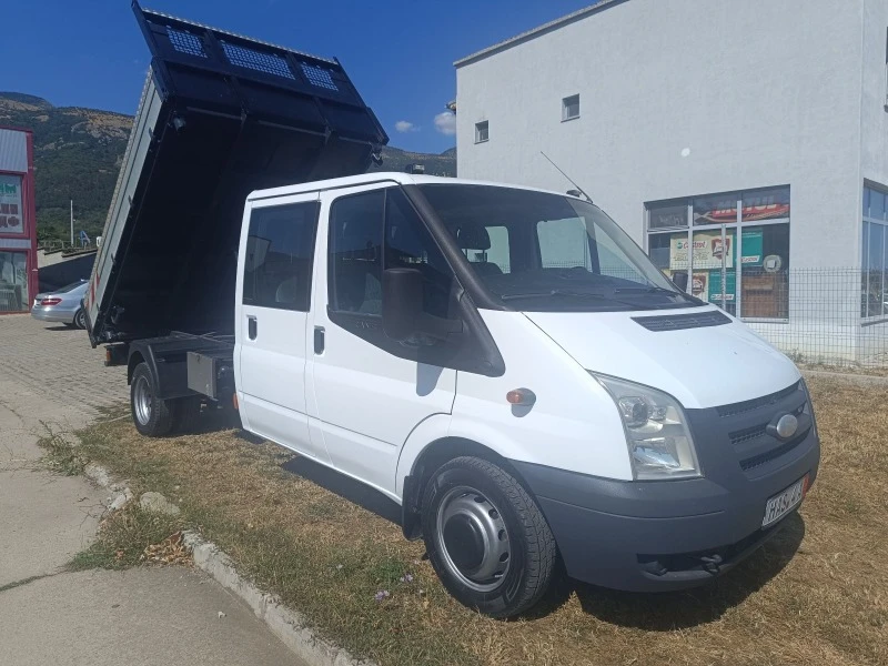 Ford Transit 2.4tdci 3.5т.тристранен самосвал KLIMA , снимка 1 - Бусове и автобуси - 46769520