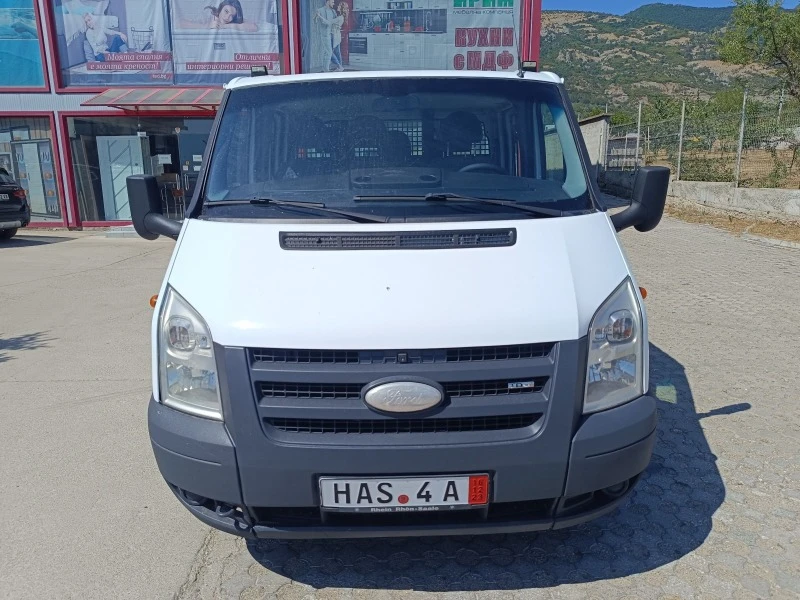 Ford Transit 2.4tdci 3.5т.тристранен самосвал KLIMA , снимка 4 - Бусове и автобуси - 46769520