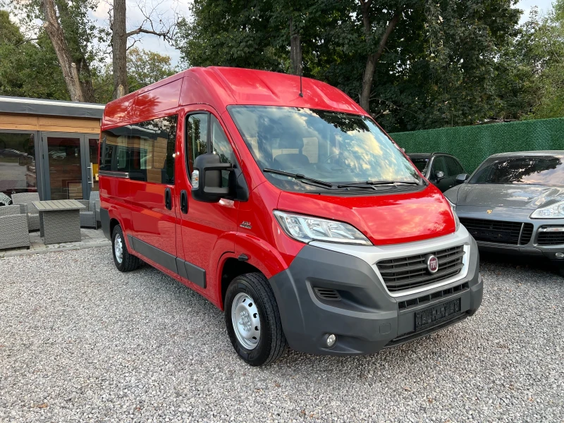 Fiat Ducato 2.3Mjt 131hp Автоматик ИНВАЛИДЕН + РАМПА, снимка 3 - Бусове и автобуси - 47136553