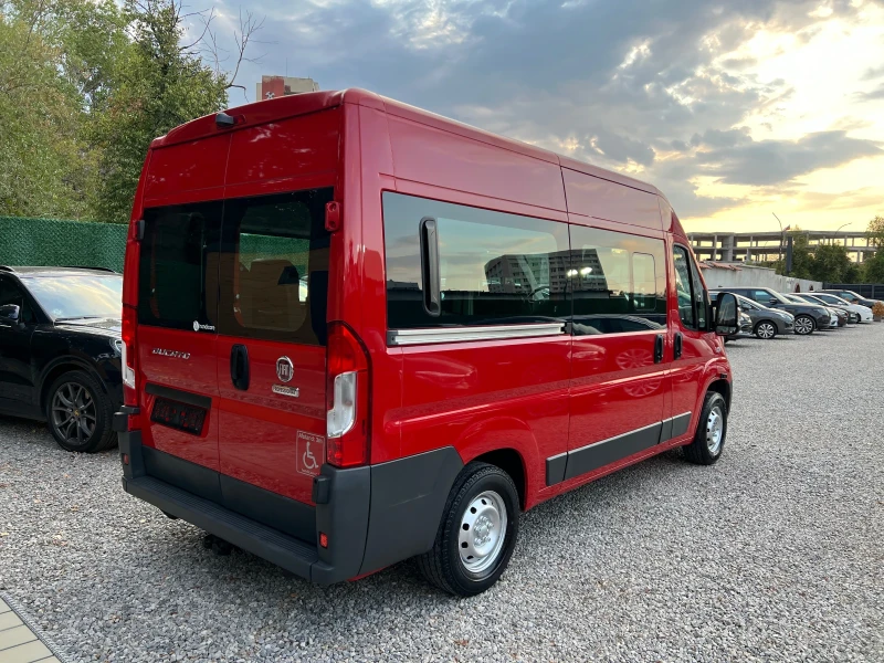 Fiat Ducato 2.3Mjt 131hp Автоматик ИНВАЛИДЕН + РАМПА, снимка 6 - Бусове и автобуси - 47136553