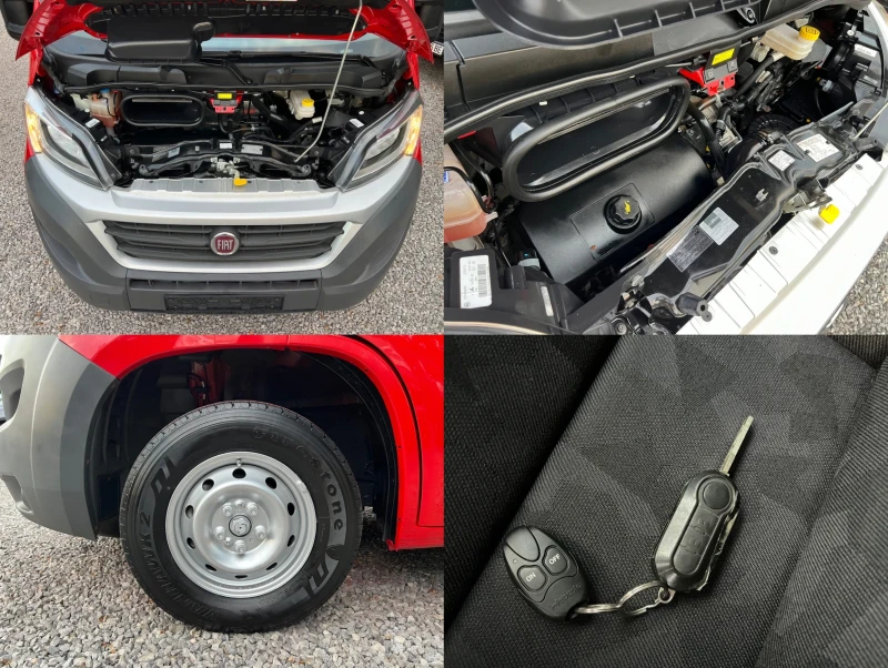 Fiat Ducato 2.3Mjt 131hp Автоматик ИНВАЛИДЕН + РАМПА, снимка 14 - Бусове и автобуси - 47136553