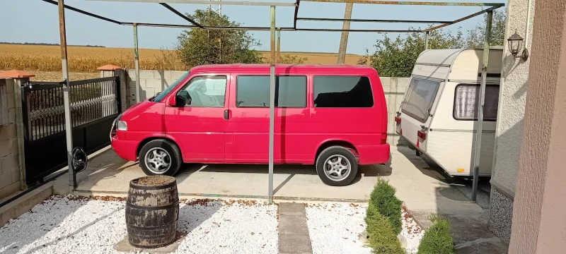 VW T4 Multivan 2.5 TDI 102к.с., снимка 4 - Бусове и автобуси - 47677824