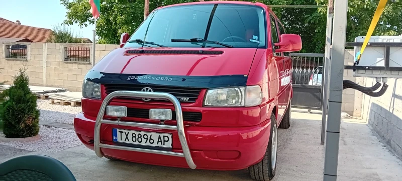 VW T4 Multivan 2.5 TDI 102к.с., снимка 1 - Бусове и автобуси - 49544157