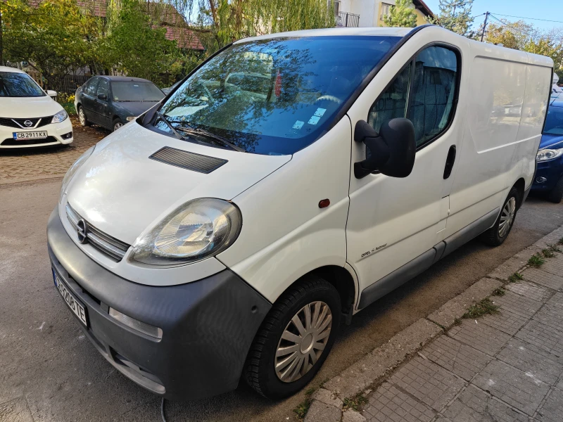 Opel Vivaro 1.9CDTI, снимка 13 - Бусове и автобуси - 47816712