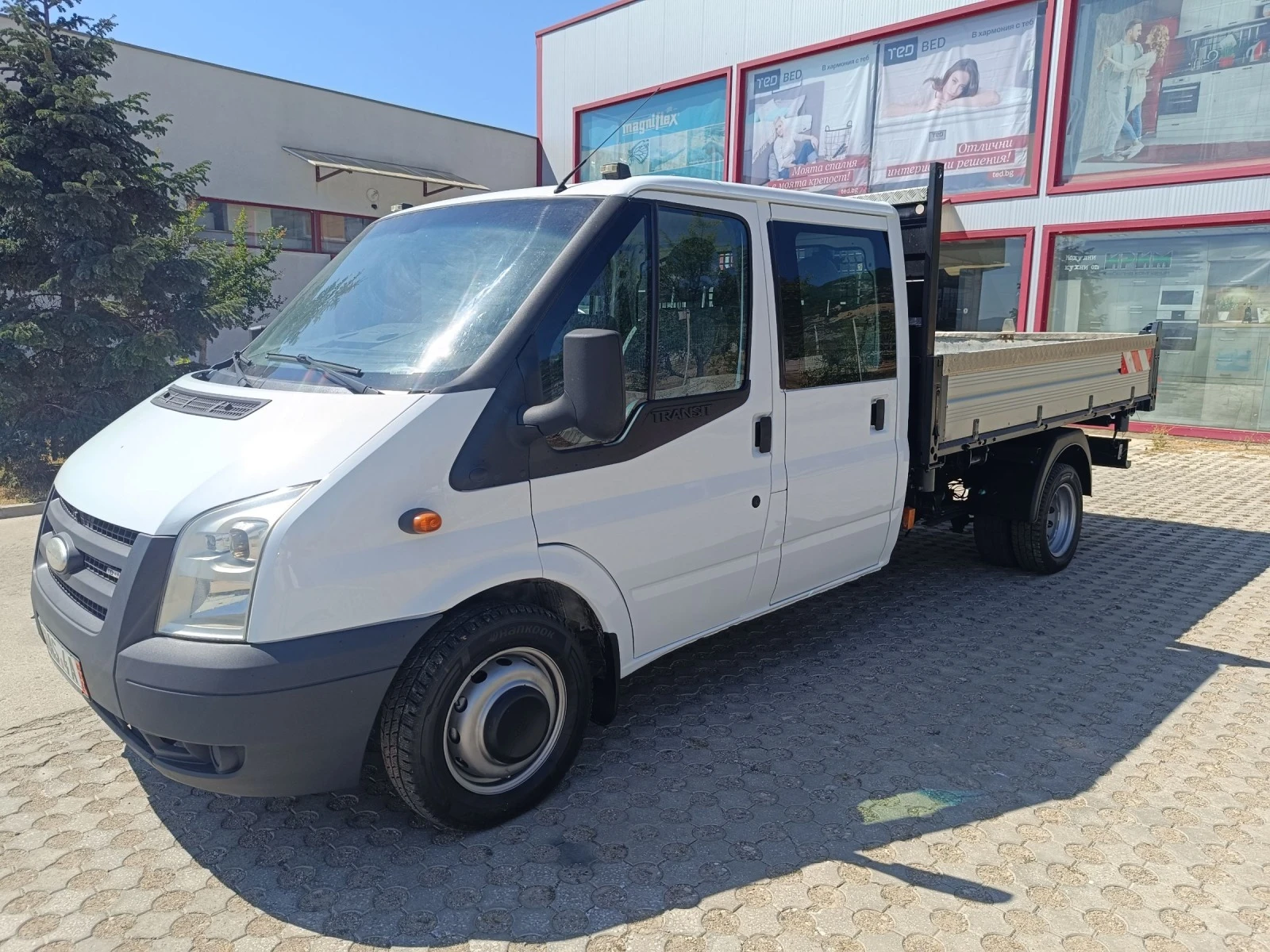 Ford Transit 2.4tdci 3.5т.тристранен самосвал KLIMA  - изображение 5