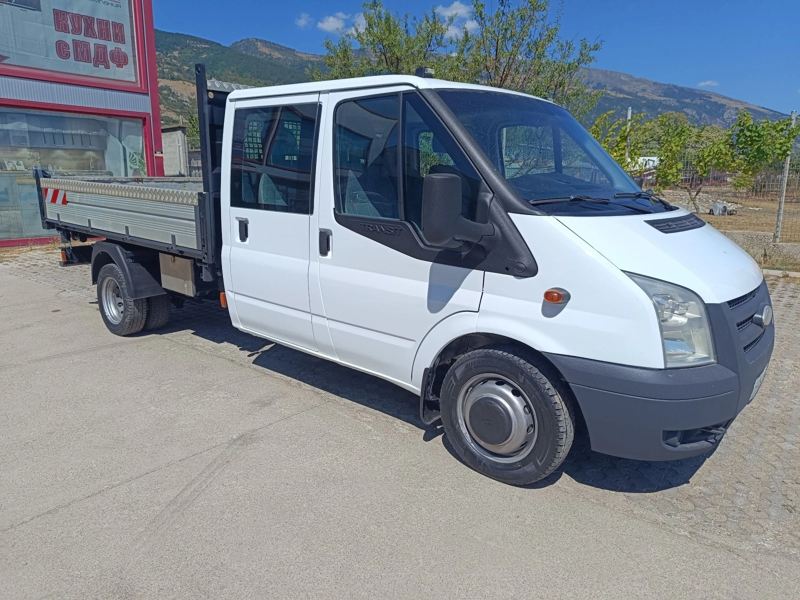 Ford Transit 2.4tdci 3.5т.тристранен самосвал KLIMA  - изображение 2