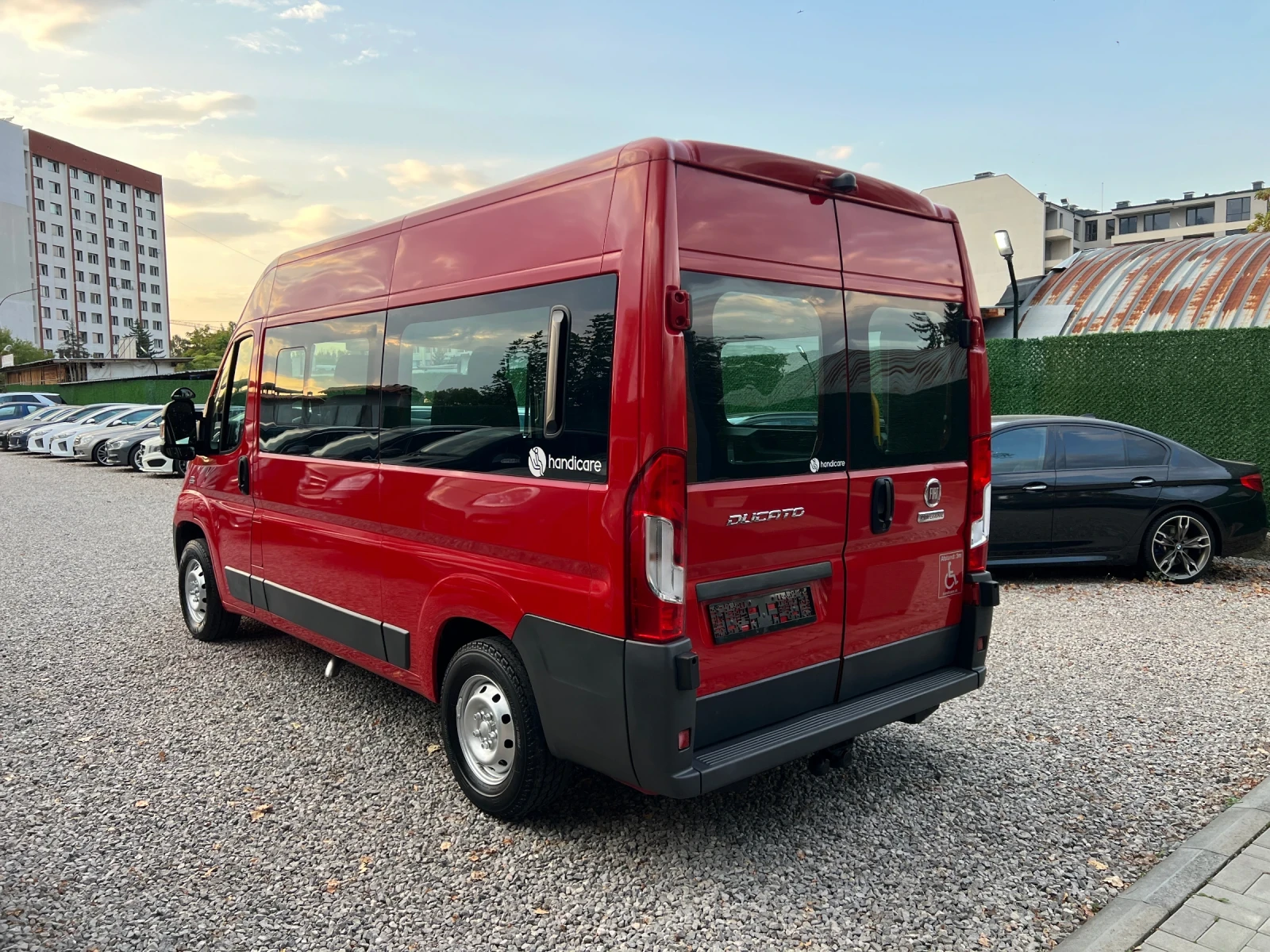 Fiat Ducato 2.3Mjt 131hp Автоматик ИНВАЛИДЕН + РАМПА - изображение 4