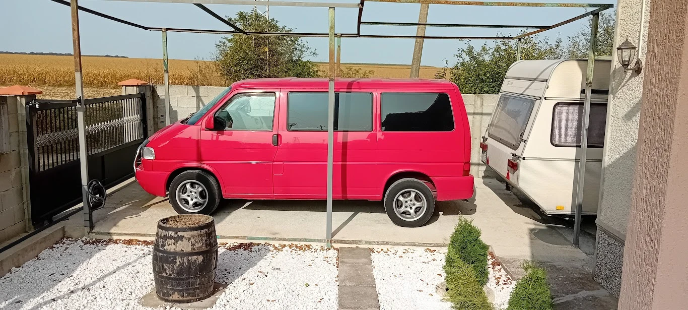 VW T4 Multivan 2.5 TDI 102к.с. - изображение 4