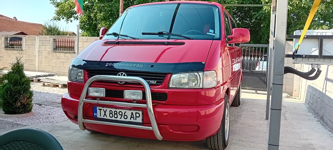 VW T4 Multivan 2.5 TDI 102к.с. | Mobile.bg — изображение 1