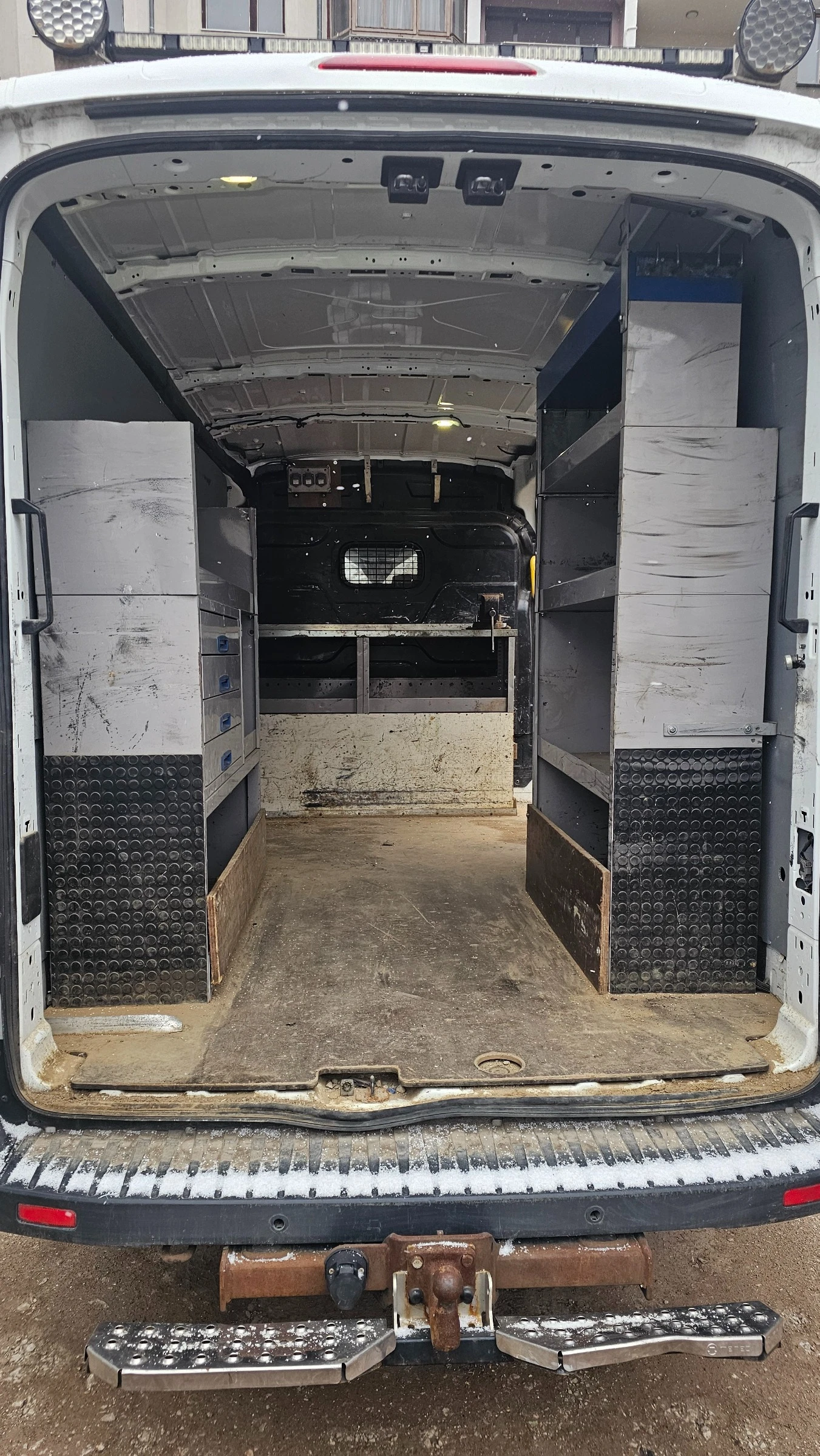 Ford Transit 2.2TDCI-6ск. Автопилот, Блутуут - изображение 5