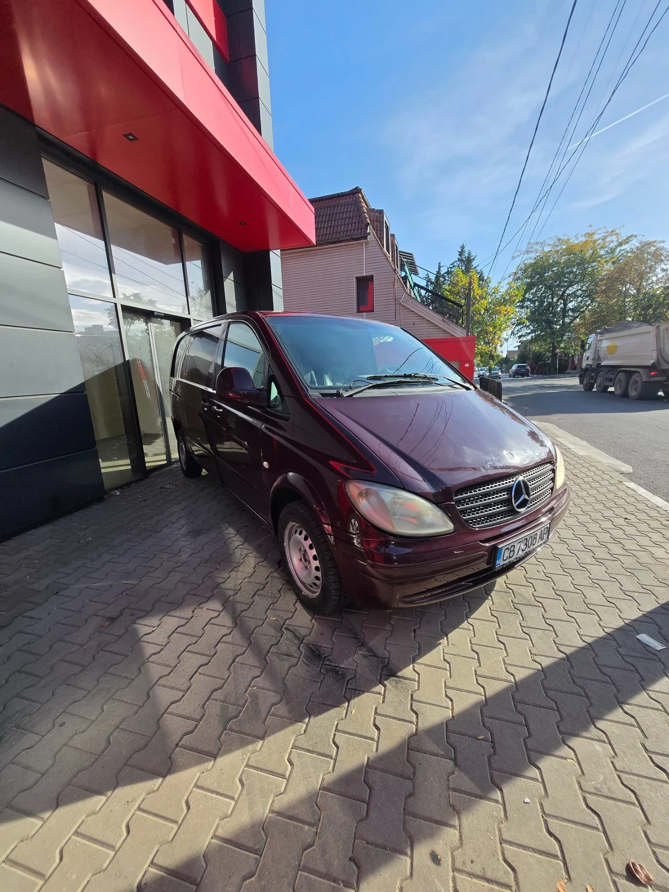 Mercedes-Benz Vito 2.2CDI  116�.�. 2005�.  �������. | Mobile.bg � ����������� 3