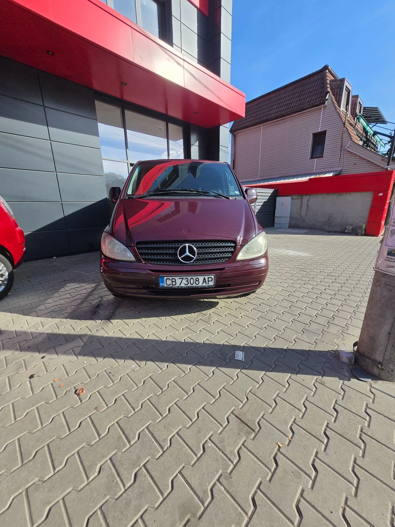 Mercedes-Benz Vito 2.2CDI  116�.�. 2005�.  �������. | Mobile.bg � ����������� 4
