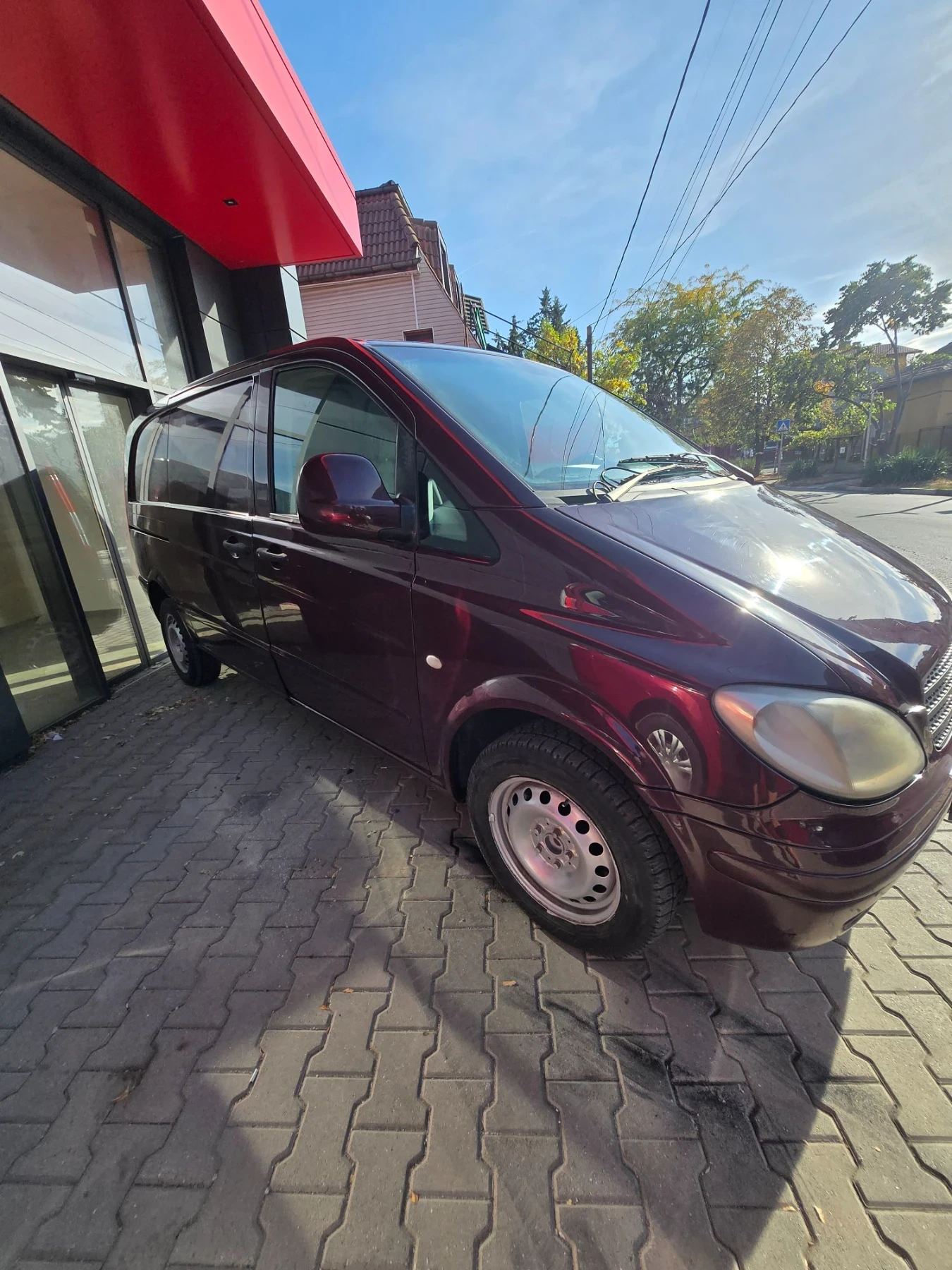Mercedes-Benz Vito 2.2CDI  116�.�. 2005�.  �������. | Mobile.bg � ����������� 8