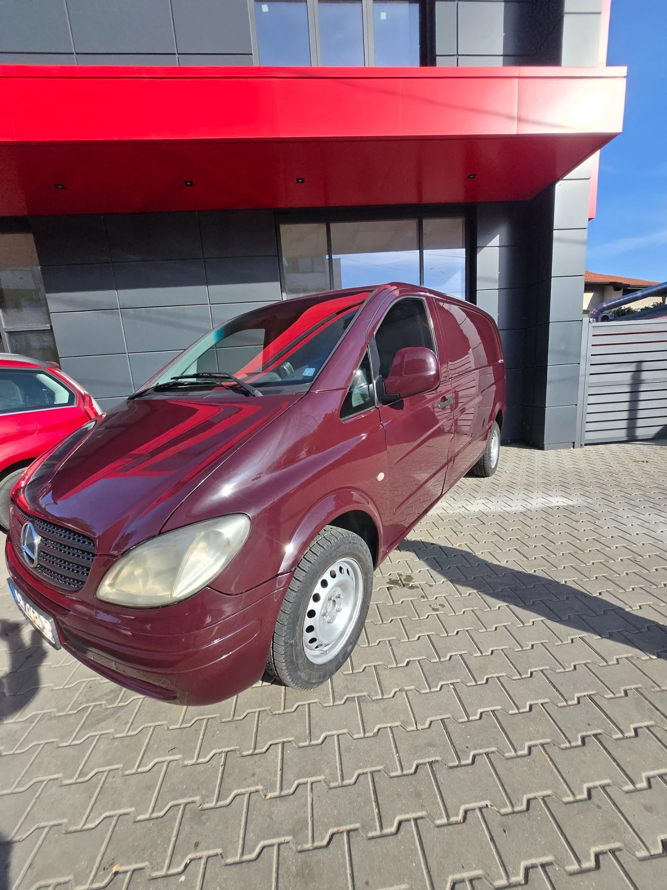 Mercedes-Benz Vito 2.2CDI  116�.�. 2005�.  �������. | Mobile.bg � ����������� 2