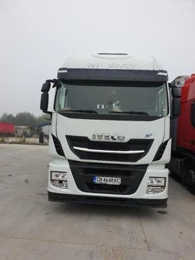     Iveco Stralis CNG - -- ADR