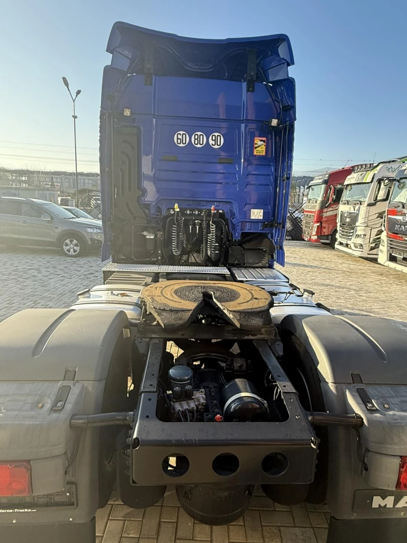 Man Tgx  Euro 6D 510 hp Retarder, снимка 5 - Камиони - 52805468