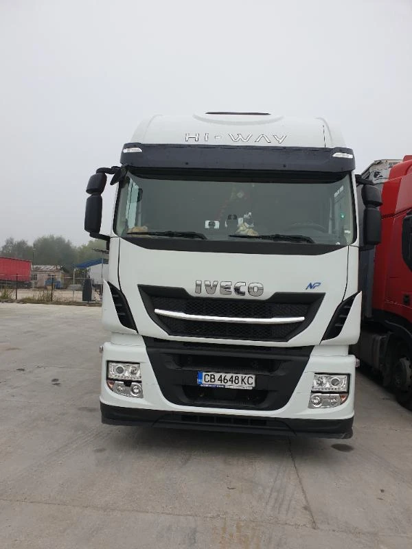 Iveco Stralis CNG -МЕТАН -РЕТАРДЕР- ADR, снимка 1 - Камиони - 46977107