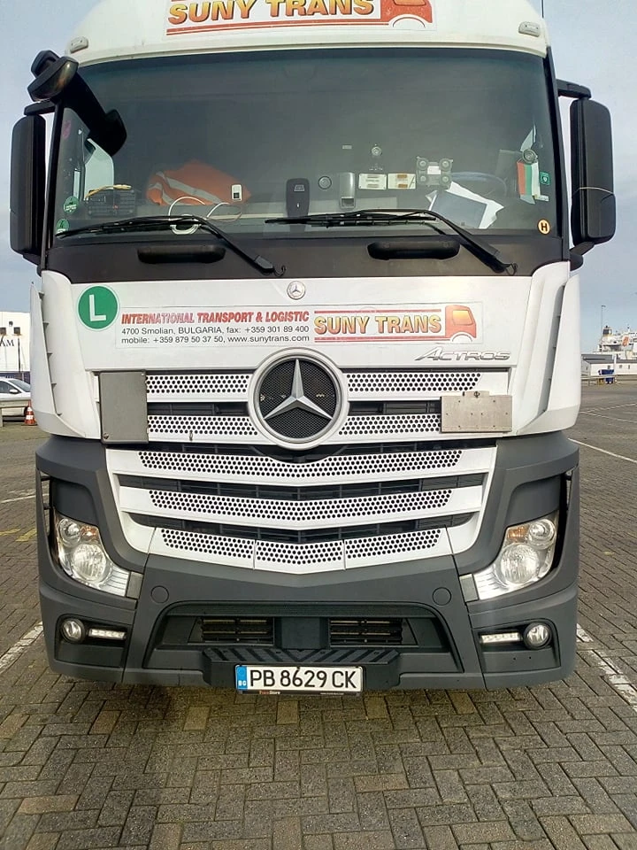 Mercedes-Benz Actros 1845