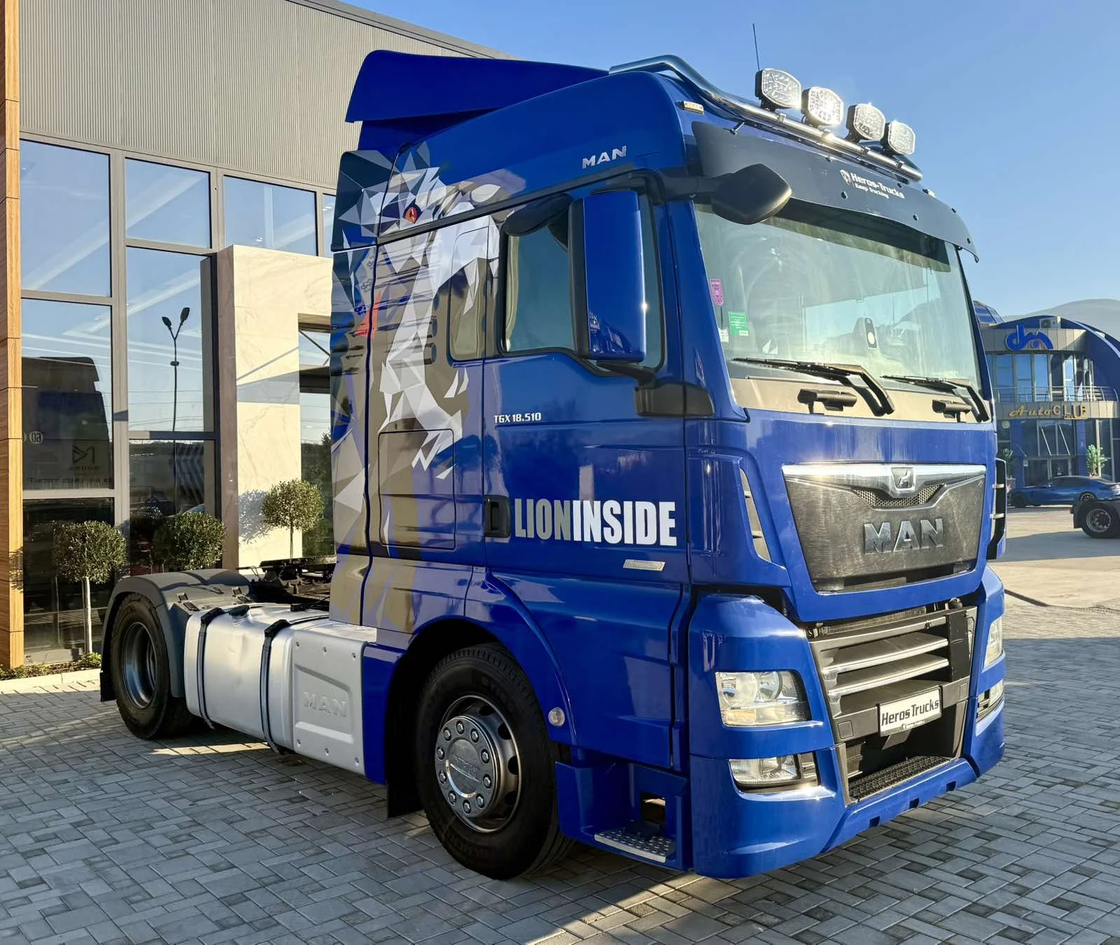 Man Tgx  Euro 6D 510 hp Retarder, снимка 1