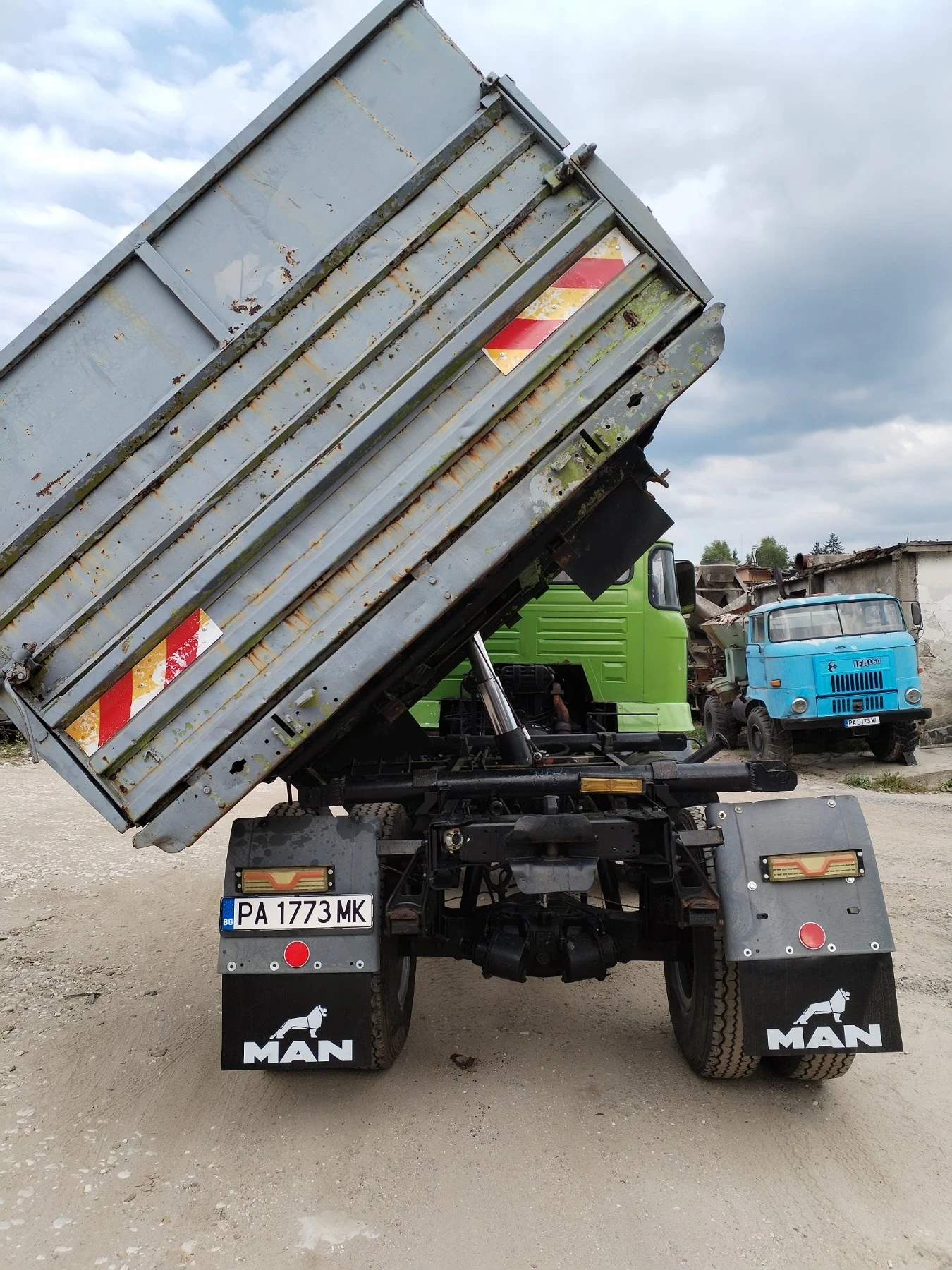 Ifa L 60 нов внос , снимка 7 - Камиони - 44858515