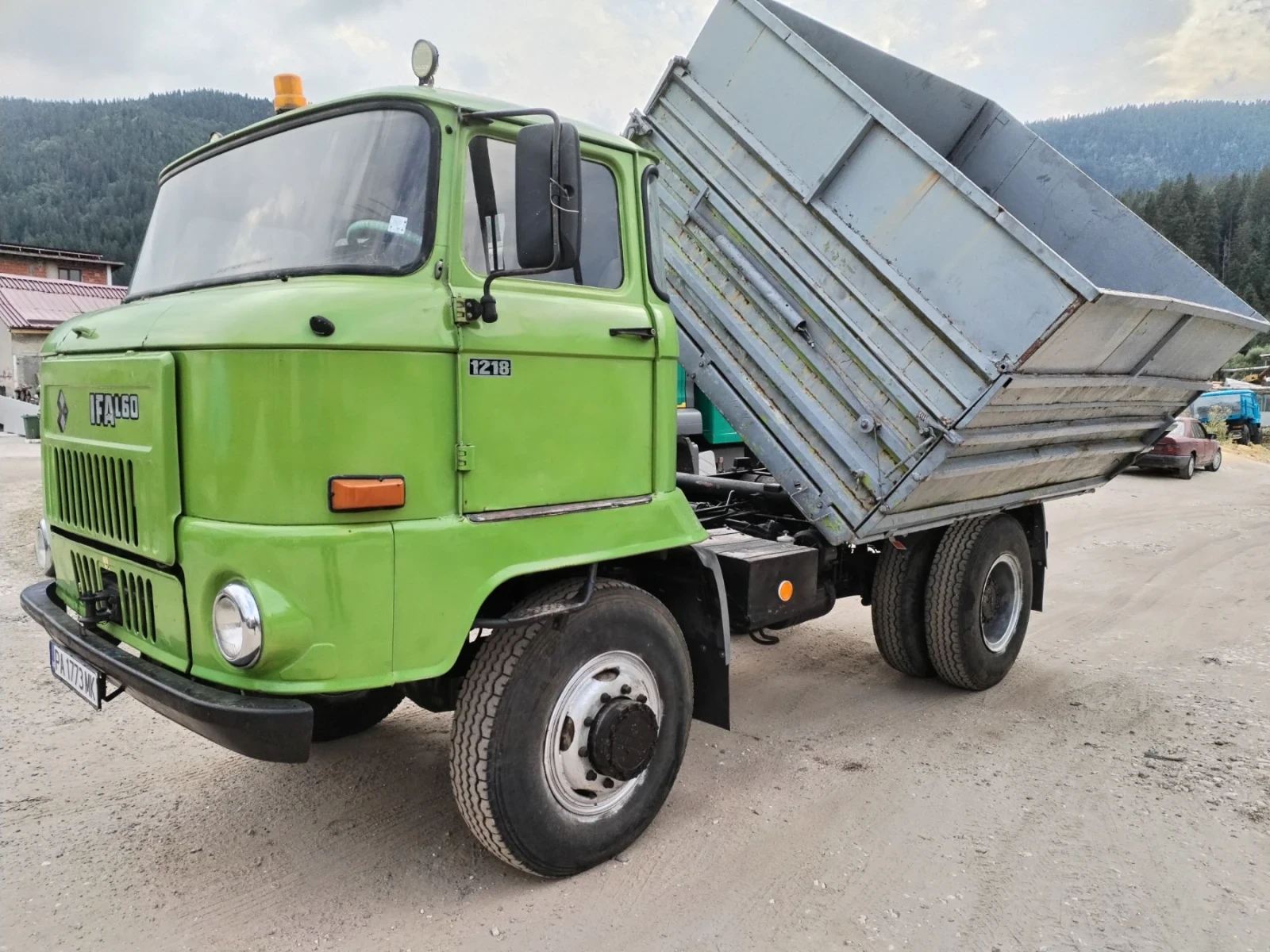 Ifa L 60 нов внос , снимка 8 - Камиони - 44858515