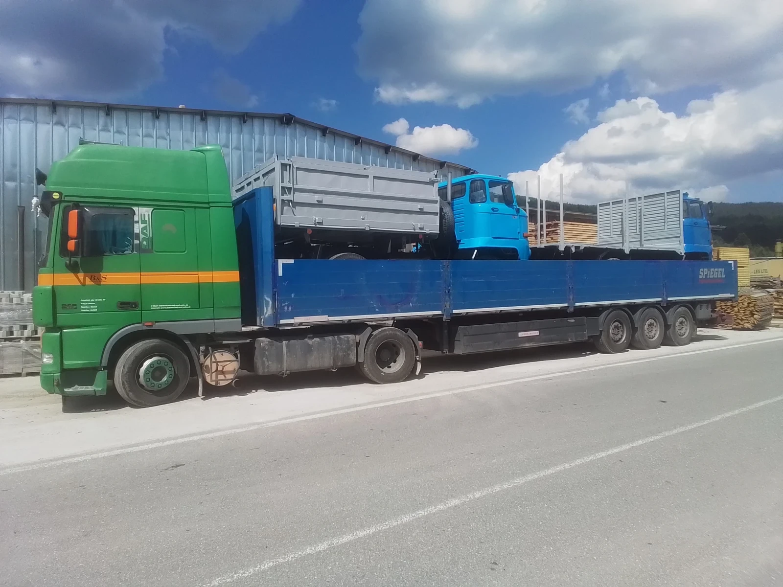 Ifa L 60 нов внос , снимка 2 - Камиони - 44858515