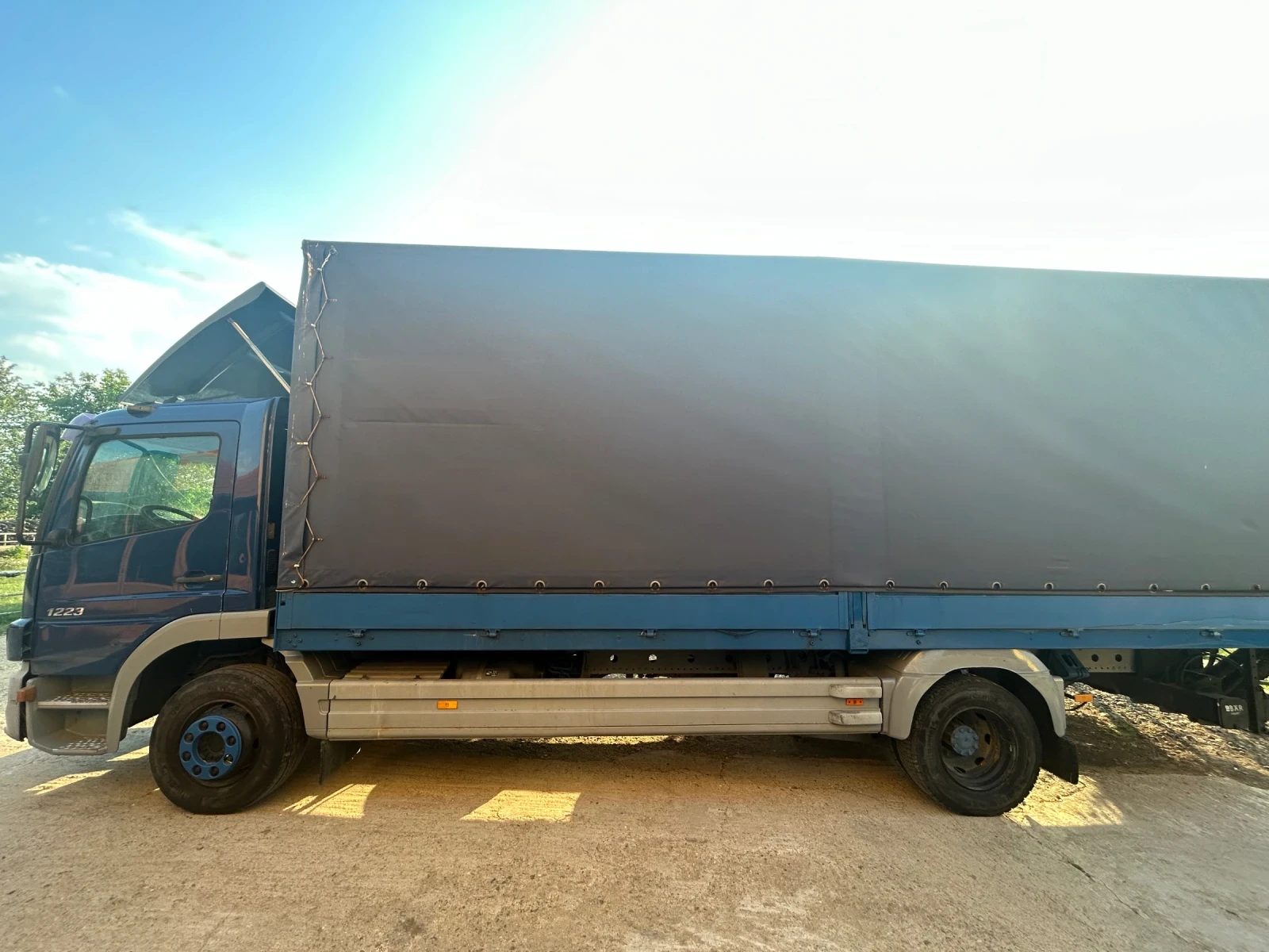 Mercedes-Benz Atego 1223 - изображение 3