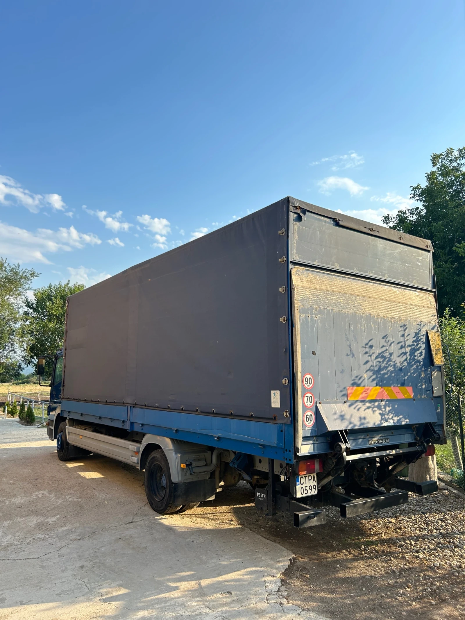 Mercedes-Benz Atego 1223 - изображение 2