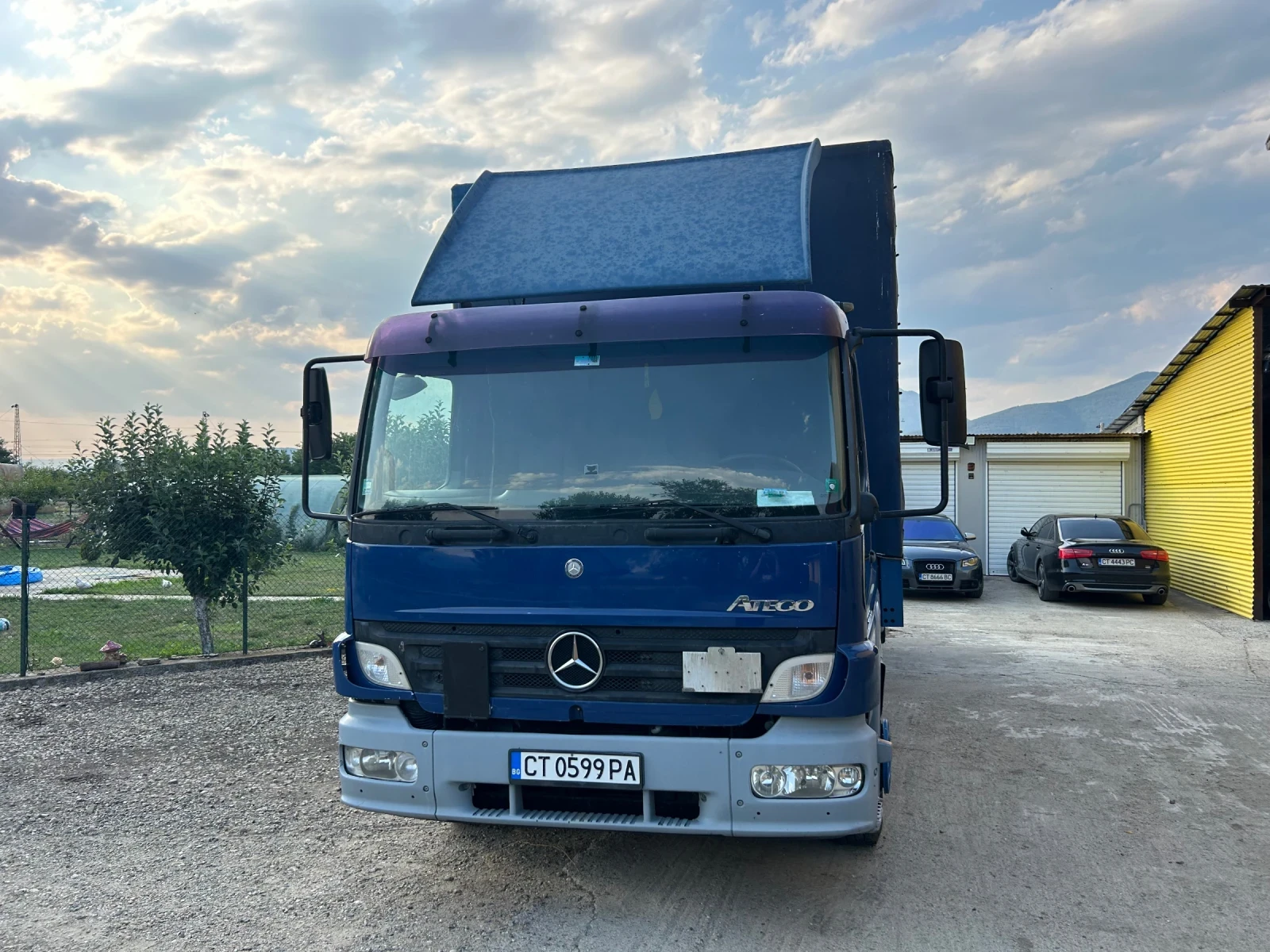 Mercedes-Benz Atego 1223 | Mobile.bg   1