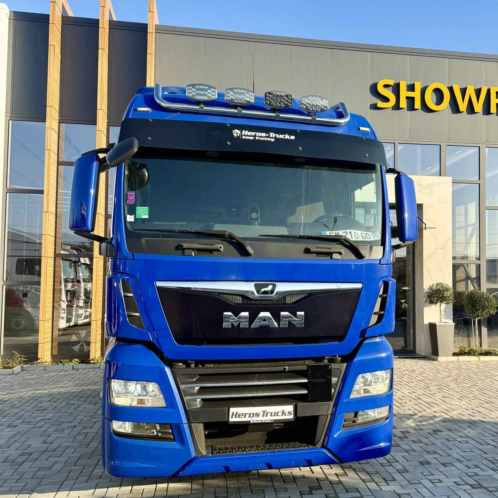 Man Tgx  Euro 6D 510 hp Retarder - изображение 3