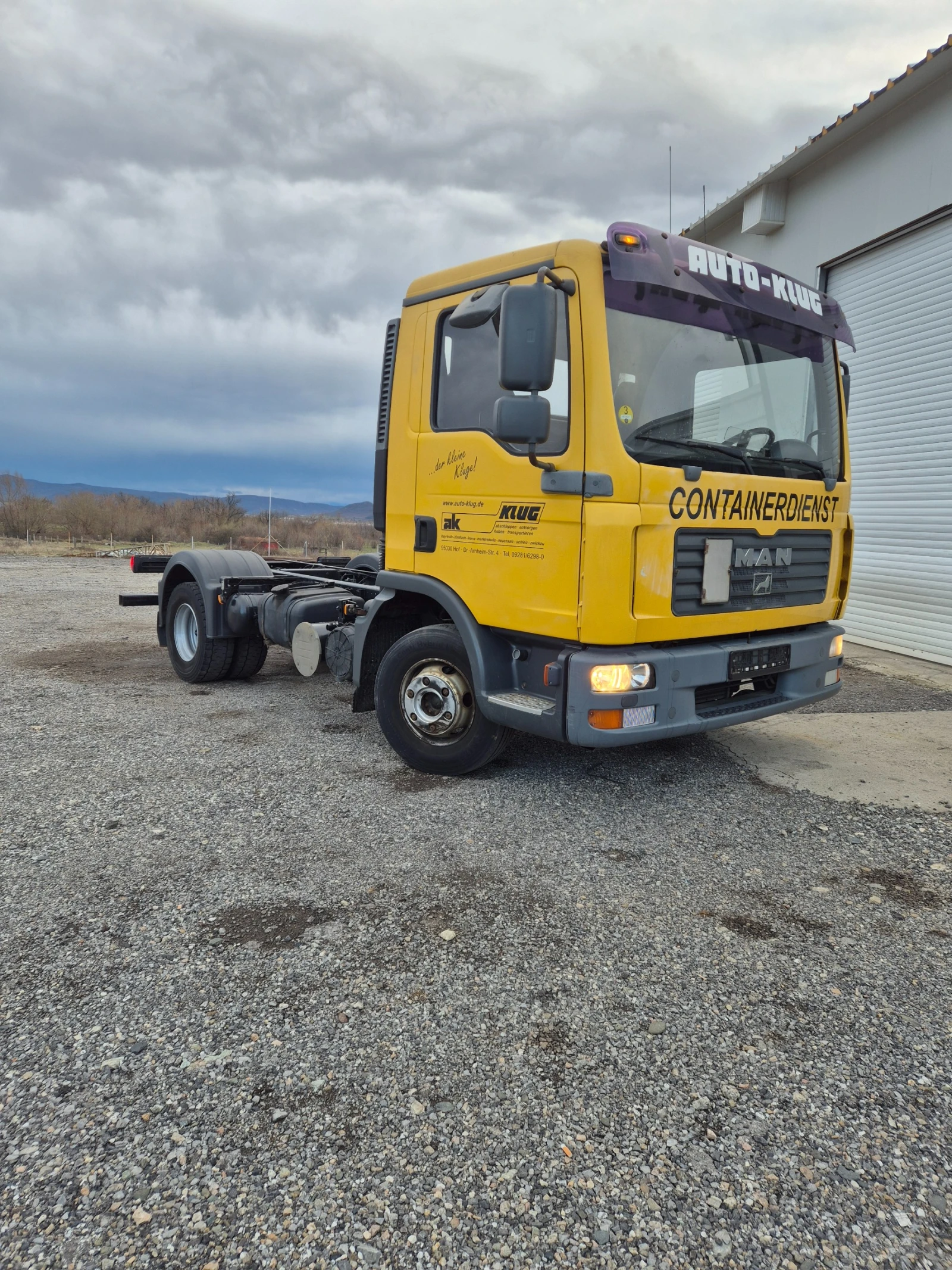 Man Tgl 12.210 - изображение 6