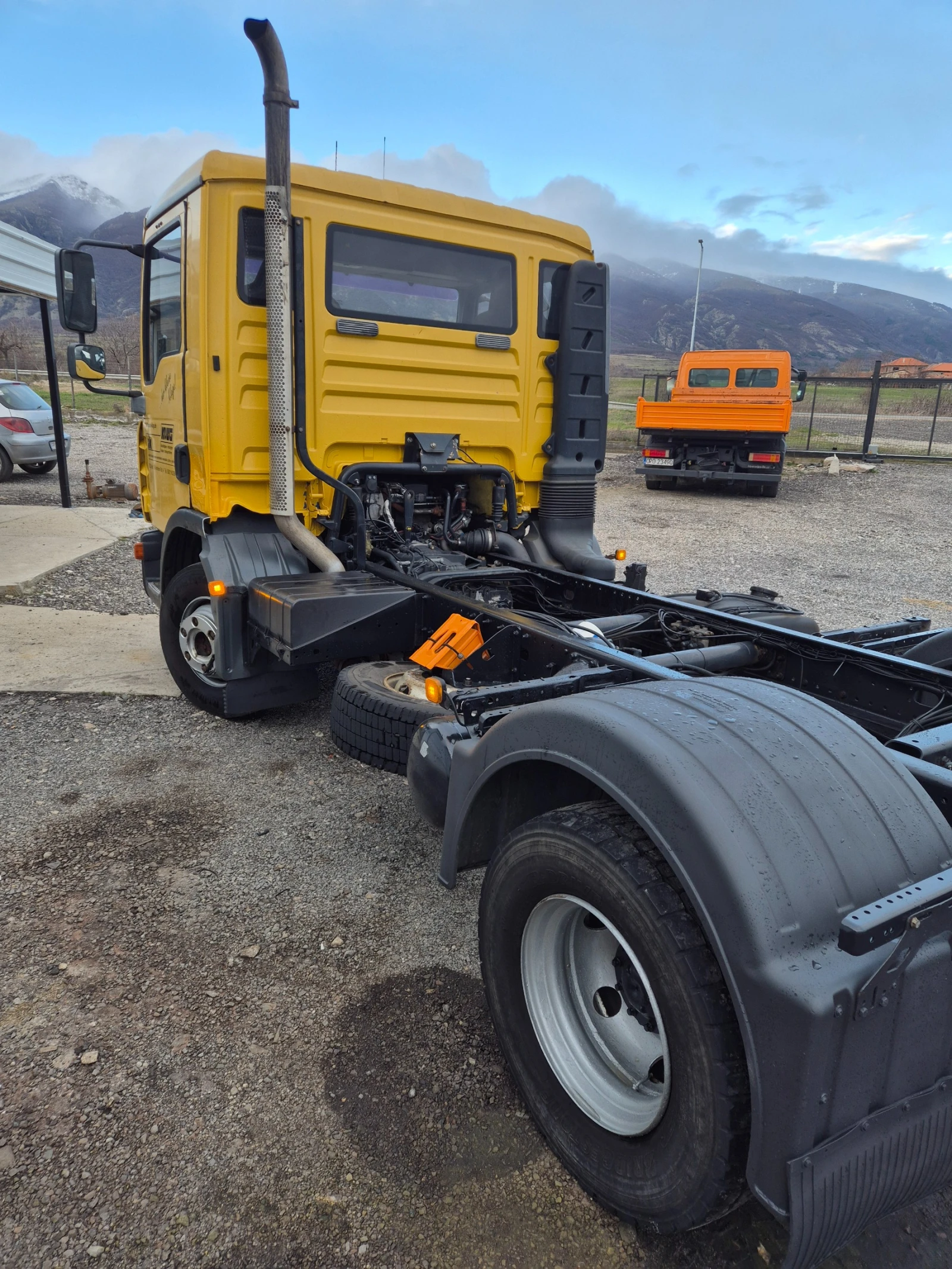 Man Tgl 12.210 - изображение 5