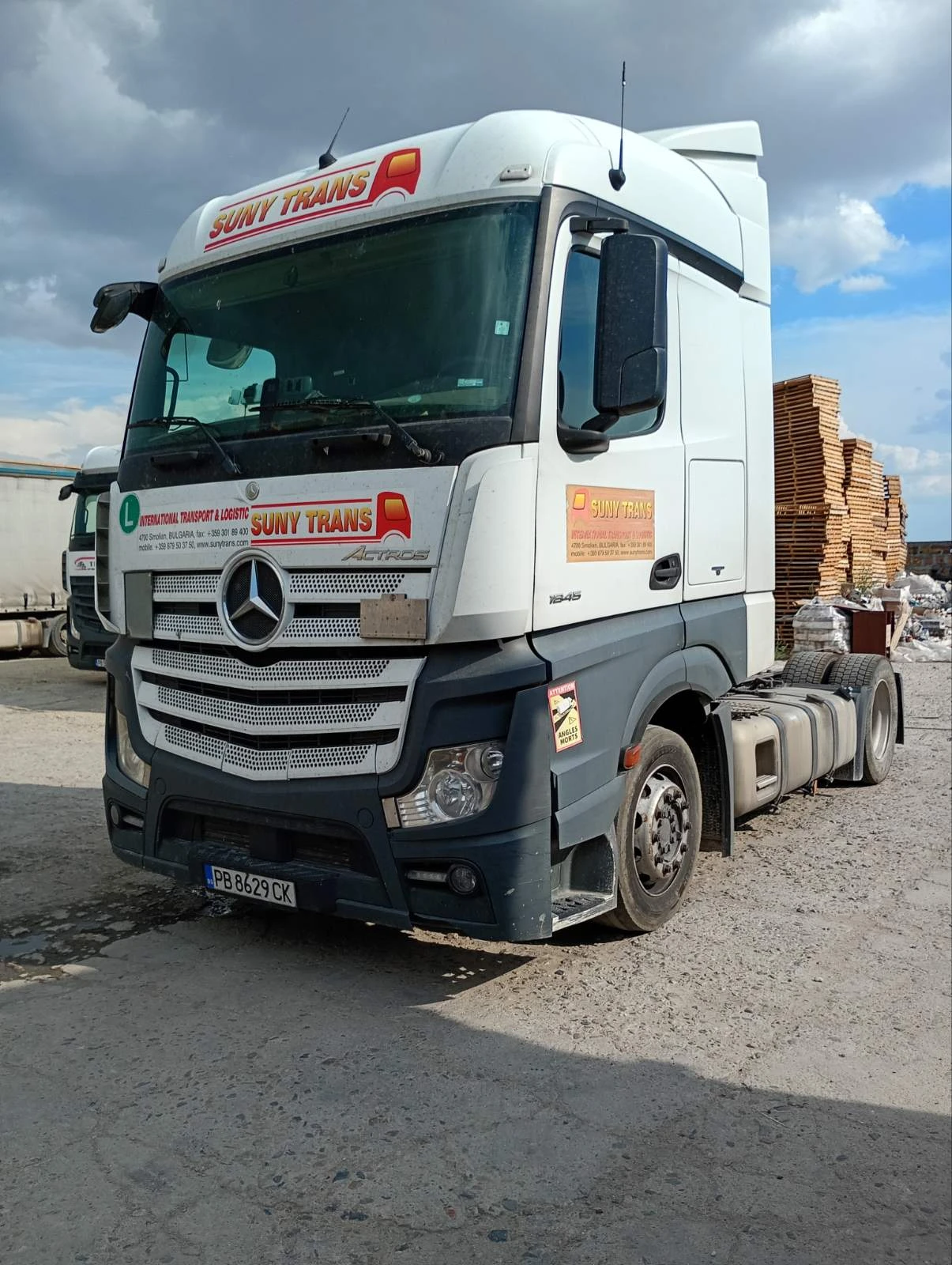 Mercedes-Benz Actros 1845, снимка 8 - Камиони - 56080296