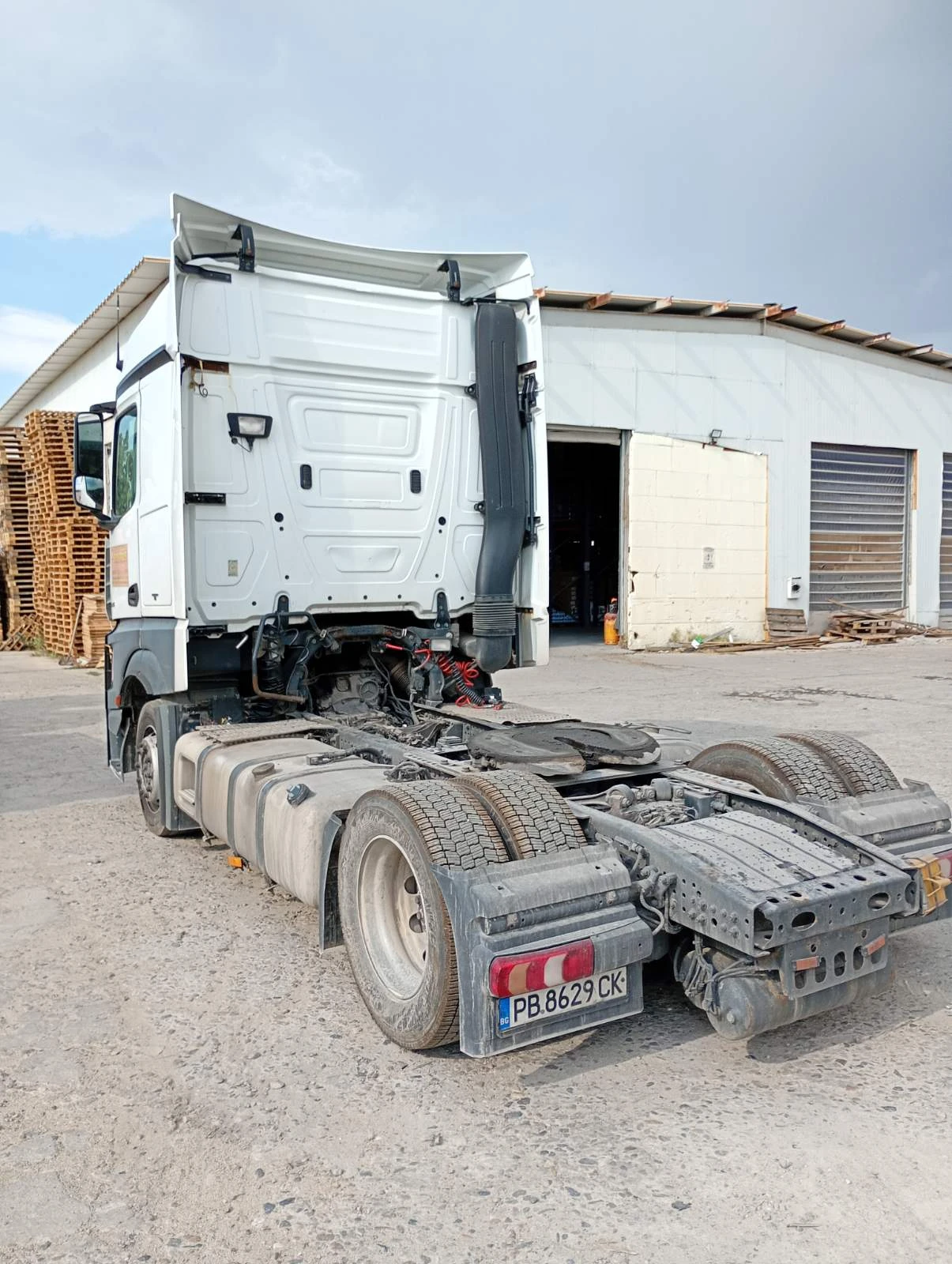 Mercedes-Benz Actros 1845, снимка 2 - Камиони - 56080296