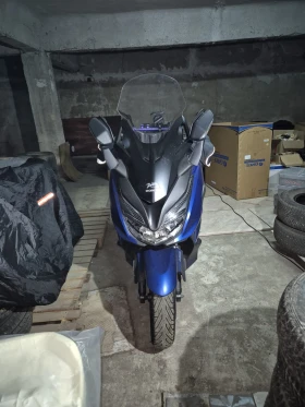 ����� �� �������� �� Honda Forza 350