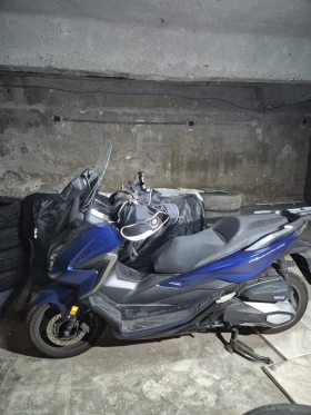 ����� �� �������� �� Honda Forza 350