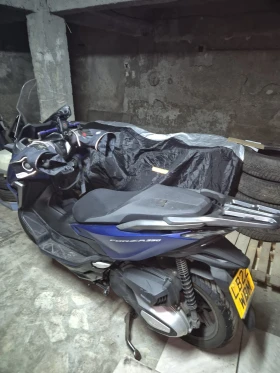 ����� �� �������� �� Honda Forza 350
