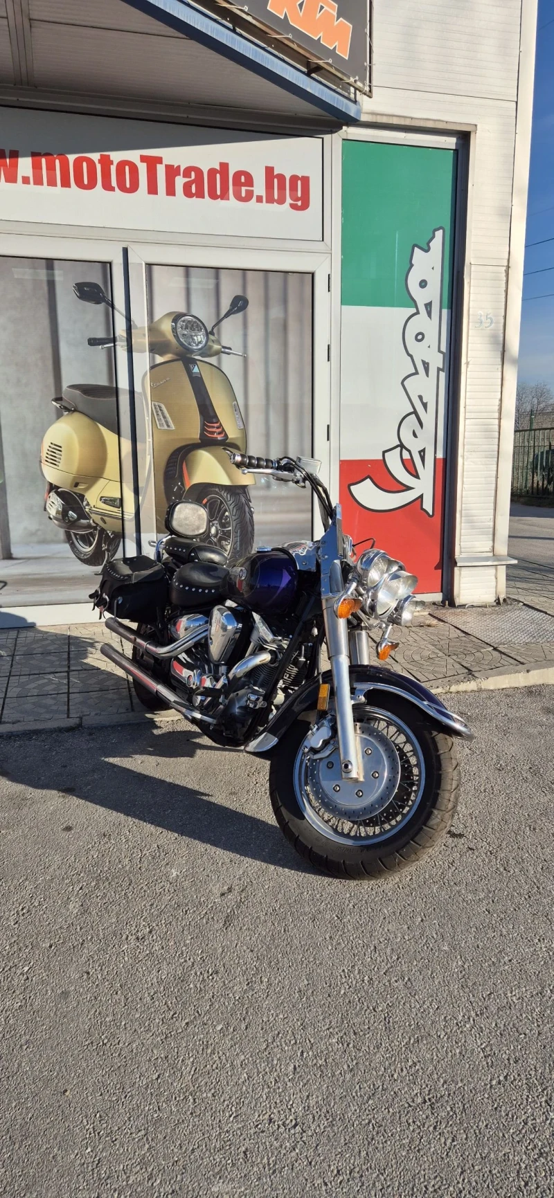 Yamaha Road Star 1600cc , снимка 4 - Мотоциклети и мототехника - 51327533