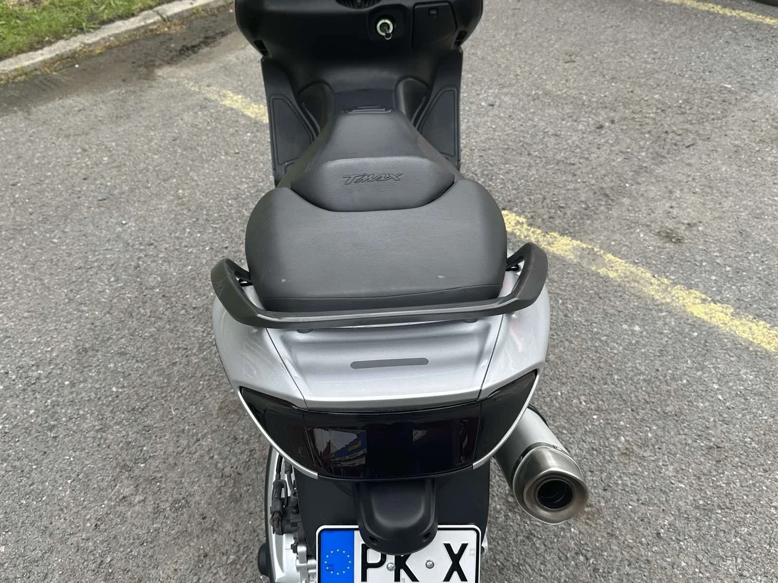 Yamaha T-max Инжекция ABS - изображение 5