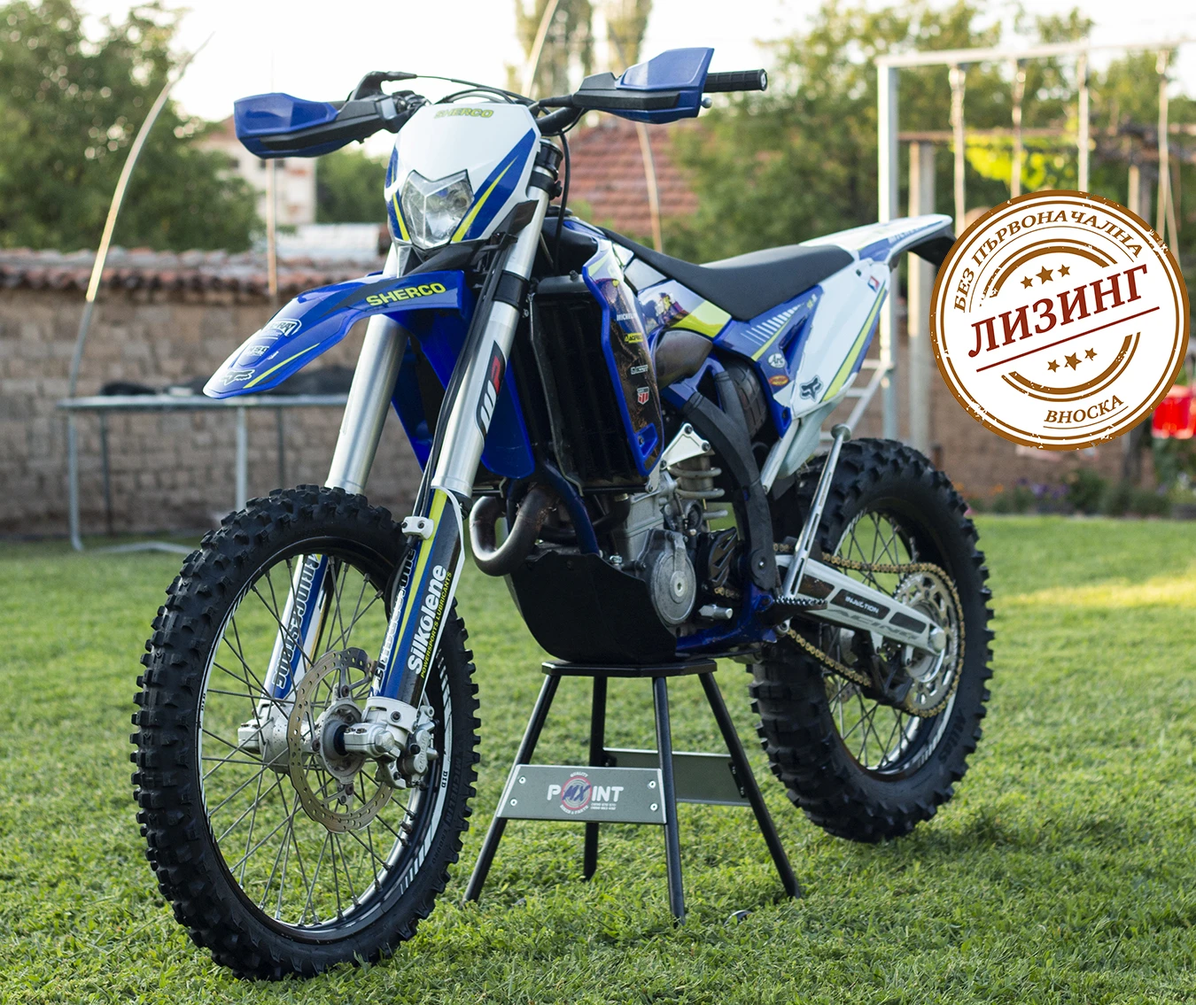 Sherco 4 Stroke SEF 450 FACTORY ЛИЗИНГ - изображение 8