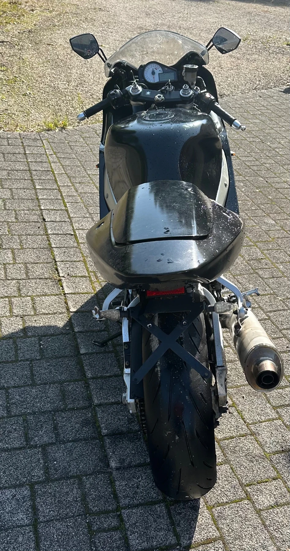 Suzuki Gsxr 750 , К2 - изображение 3