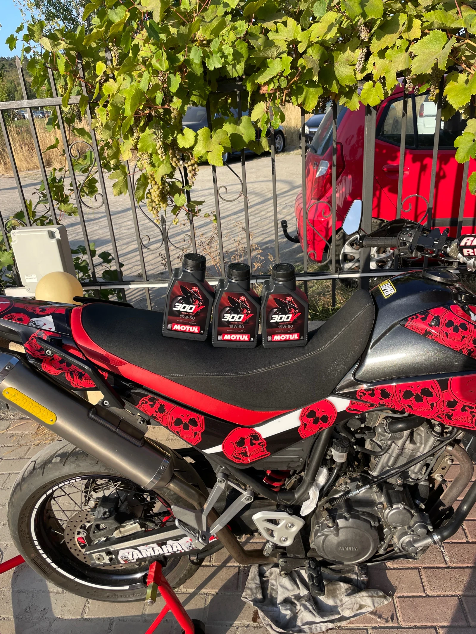 Yamaha Xt, снимка 3 - Мотоциклети и мототехника - 54277878