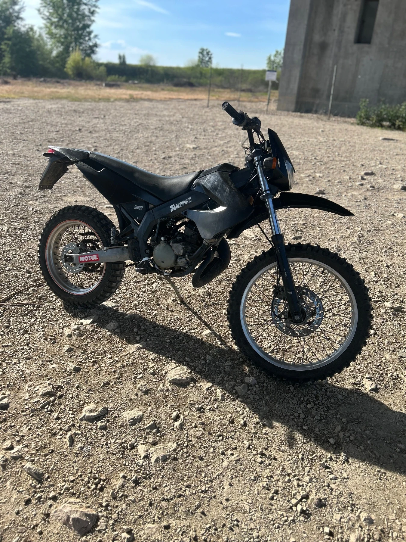 Derbi Senda Derbi Senda sm 50cc, снимка 3 - Мотоциклети и мототехника - 54478190