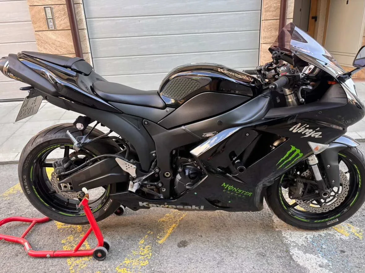Kawasaki Ninja, снимка 3 - Мотоциклети и мототехника - 54671470